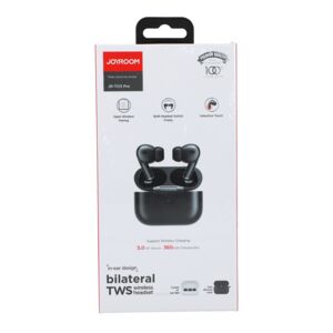 Joyroom Bilateral TWS Wireless Earbuds Black Joyroom Bilateral TWS Wireless Earbuds Black